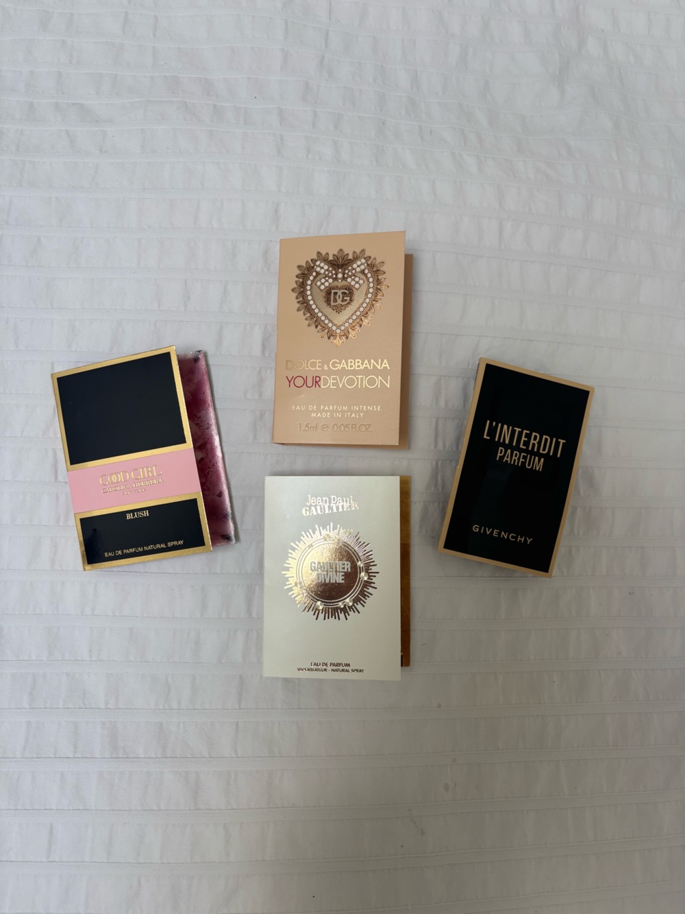 Perfume Samplers - Picture 2 of 7